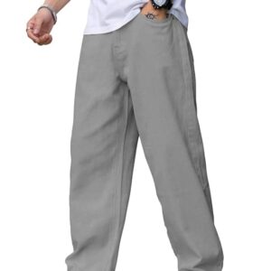 TAGAS Men Relaxed FIT Denim Jeans | Loose Jeans for Men | Mens Baggy Fit Denim Jeans Pant | MDJ-22